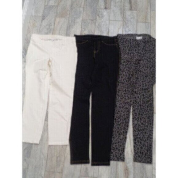 NEW HUE women's small 3-pair leggings Bundle MSRP $156 for all 3! - Picture 5 of 8